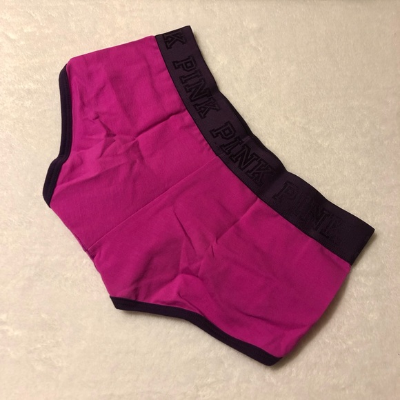 PINK Victoria’s Secret NWT Boy Short Panties - Picture 4 of 4